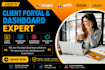 design automated internal tools and dashboards with softr, airtable as an expert