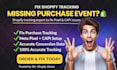 fix missing purchase event on shopify facebook pixel and conversion tracking