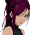 draw anime illustration with fantasy warrior theme