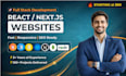 create a responsive react next js website for your business