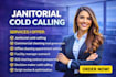 do janitorial cold calling and cleaning service lead generation