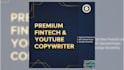 write high value fintech content and SEO youtube scripts for global brands