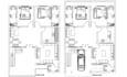 draft 2d architecture plan, master plan,2d revit drawing,3d bird eye view layout