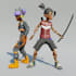 vrchat avatar gesture, emotes, toggles, outfits, props, physics for PC and quest