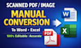 convert to an editable file
