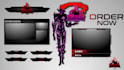 design logo twitch overlays emotes panels and stream graphics