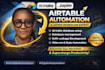 setup airtable database airtable automation airtable crm softr webapp expert
