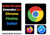 build browser extension automation development for chrome firefox edge safari