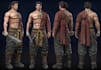 create high detailed 3d character modelling and rigging in