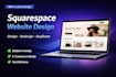 design, redesign, duplicate squarespace website squarespace speed optimization