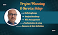 do software project planning and service setup