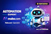 build a makecom automation to eliminate your manual work