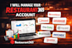 do restaurant365 bookkeeping using r365