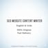 write SEO optimized website content in english and urdu