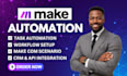 make com made com automation clickup monday crm airtable notion fix make com