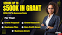 research and write a winning small business grant proposal