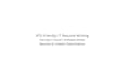 write an ats friendly IT and devops resume