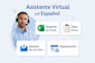 seré tu asistente virtual en español para tareas administrativas