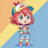 do pngtuber vtuber png tuber live2d rig pixel chibiart