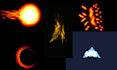 create spell animation, visual effect, pixel fx, sprite animation for video game