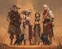 draw your dnd group party illustration