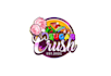 create graceful and fantastic candy logo design