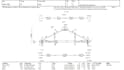 design roof truss plan with load calculation and structural details
