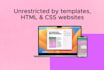 build and design fully customizable websites