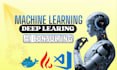machine learning, deep learning, ai consulting, stable diffusion, ai development