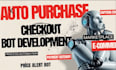 code auto purchase bot funko bot whatnot bot scalper bot retailer bot resy etsy