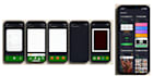 design modern user friendly UI UX for and mobile apps