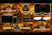 do stream overlay animated overlay twitch logo kick banner