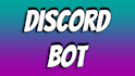 simple functional discord bot