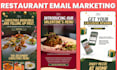 design restaurant email campaigns that increase bookings