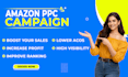 setup, optimize and manage amazon ppc campaigns and advertising ads