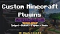create or fix minecraft mod, plugins, datapack, resourcepack, custom mobs