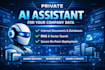 build a custom ai for your company data and sql