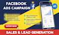 setup  facebook ads, conversion with fb pixel and meta ads campaign