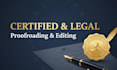 certified proofreading and editing services