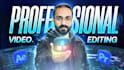 do professional video editing