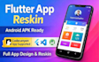 customize, reskin and rebrand to make your app modern and bug free