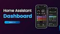 design a custom home assistant mobile dashboard for you