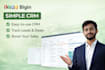 setup and customize zoho bigin CRM for your business
