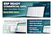 consolidate and clean large commercial data for erp import
