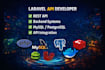 develop laravel rest API backend for web and mobile applications