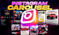 design viral instagram carousels