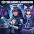 create custom vrc avatar, live2d avatar nsfw avatar animation