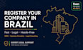 register your company in brazil