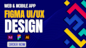 professional mobile app design in figma