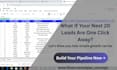 do b2b lead generation, contact scraping, email list building, prospect list